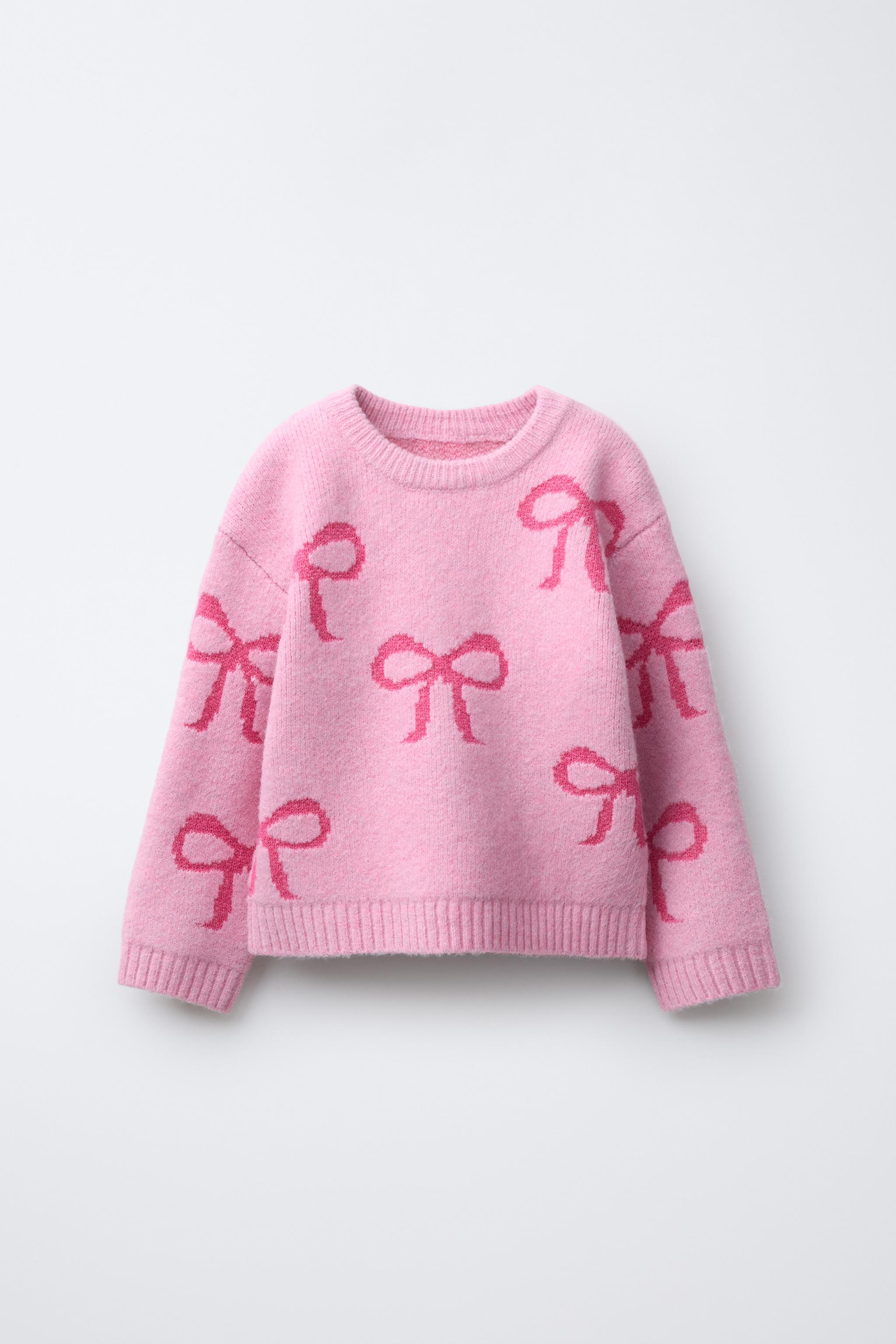 BOW KNIT JUMPER